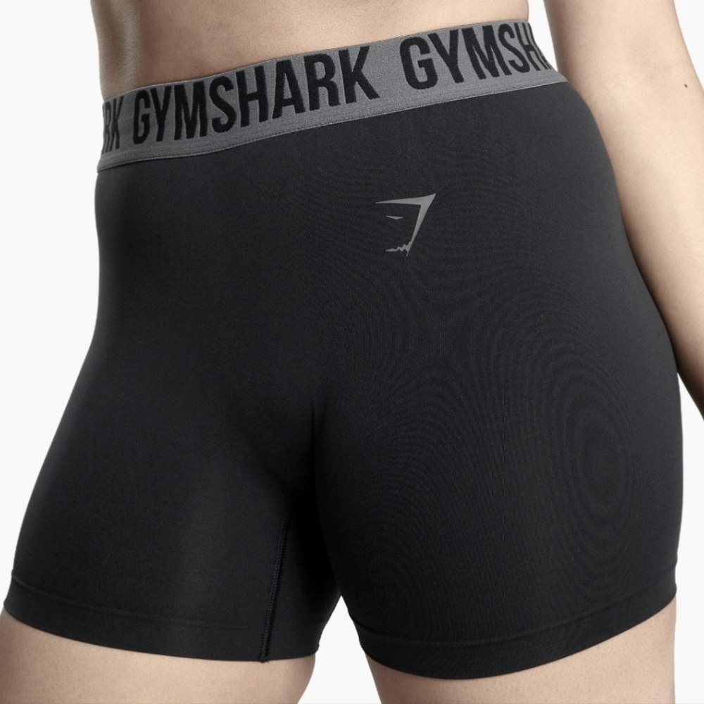 Gymshark Black Athletic Performance Shorts SZ S  EUC